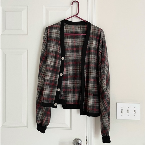 Vintage 1960s Pendleton Wool Cardigan - Picture 1 of 5